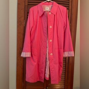 J Jill Large Raincoat